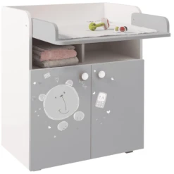 Polini Kinderen Veranderen Van Eenheid French Teddy 1270 Wit-grijs