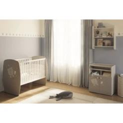 Polini Kinderen Veranderen Van Eenheid French Teddy 1270 Wit-grijs -Winkel Voor Kinderproducten polini kinderen veranderen van eenheid french teddy 1270 wit grijs a272407 3