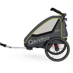 Qeridoo ® QUPA 2 Lime Kinderfietskar -Winkel Voor Kinderproducten qeridoo qupa 2 lime kinderfietskar a337821 1