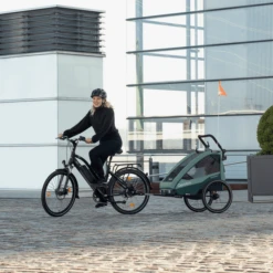 Qeridoo ® Sportrex2 Kinderfietskar Limited Edition Mineral Blue -Winkel Voor Kinderproducten qeridoo sportrex2 kinderfietskar limited edition mineral blue a337815 2