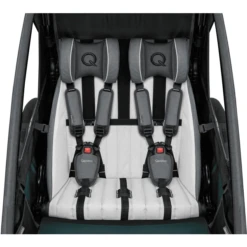 Qeridoo ® Sportrex2 Kinderfietskar Limited Edition Mineral Blue -Winkel Voor Kinderproducten qeridoo sportrex2 kinderfietskar limited edition mineral blue a337815 4