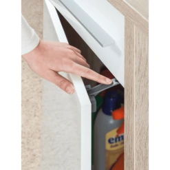 REER DesignLine Laden- En Kastbeveiliging (plakken Of Schoeven) Antraciet -Winkel Voor Kinderproducten reer designline laden en kastbeveiliging plakken of schoeven antraciet a093859 3