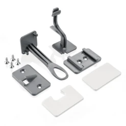 REER DesignLine Laden- En Kastbeveiliging (plakken Of Schoeven) Antraciet -Winkel Voor Kinderproducten reer designline laden en kastbeveiliging plakken of schoeven antraciet a093859 4