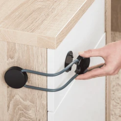 REER DesignLine Multibeveiliging Antraciet -Winkel Voor Kinderproducten reer designline multibeveiliging antraciet a093879 3