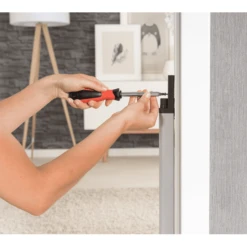 Reer EasyFix Snel-montage Systeem Voor Deur- En Traphekjes Trend En Clearvision -Winkel Voor Kinderproducten reer easyfix snel montage systeem voor deur en traphekjes trend en clearvision a231422 2