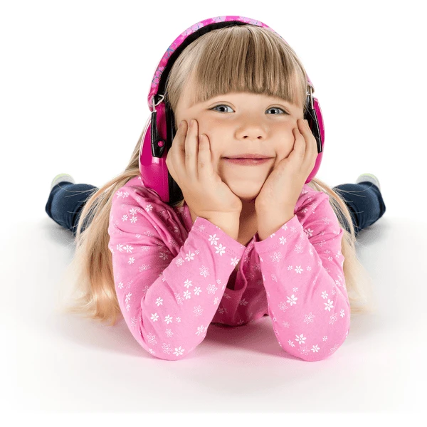 Reer Gehoorkappen Voor Kinderen Silent Guard , Roze 4 Reer Gehoorkappen Voor Kinderen Silent Guard , Roze - Afbeelding 2