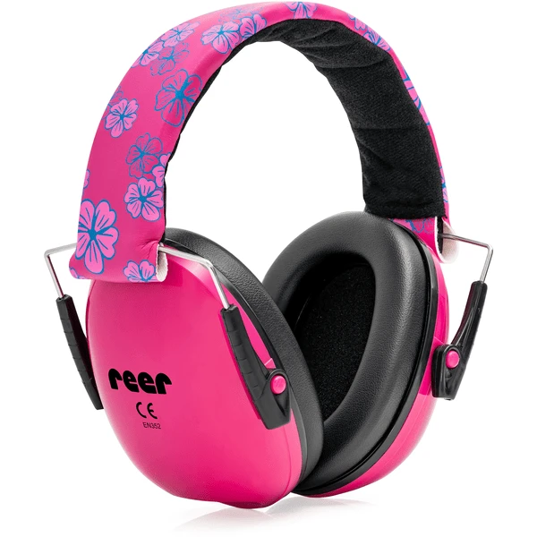 Reer Gehoorkappen Voor Kinderen Silent Guard , Roze 3 Reer Gehoorkappen Voor Kinderen Silent Guard , Roze