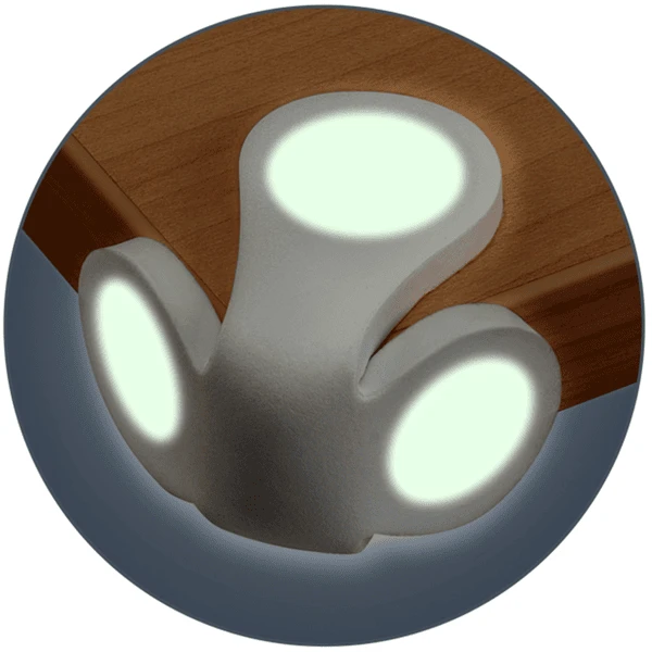 REER HOEK- EN RANDENBESCHERMER Lichtgevend 5 REER HOEK- EN RANDENBESCHERMER Lichtgevend - Afbeelding 3