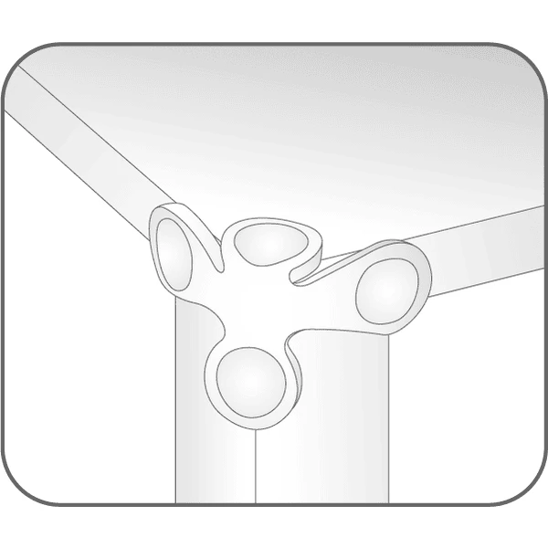 REER HOEK- EN RANDENBESCHERMER Lichtgevend 6 REER HOEK- EN RANDENBESCHERMER Lichtgevend - Afbeelding 4