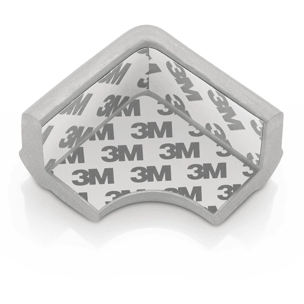 Reer Hoekbeschermer Zacht, Grijs 5 Reer Hoekbeschermer Zacht, Grijs - Afbeelding 3