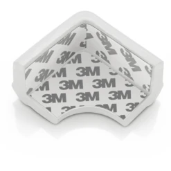 Reer Hoekbeschermer Zacht, Wit -Winkel Voor Kinderproducten reer hoekbeschermer zacht wit a364014 2