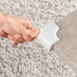 Reer Hoekbeschermer Zacht, Wit -Winkel Voor Kinderproducten reer hoekbeschermer zacht wit a364014 4