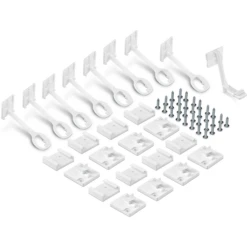 Reer Kast En Lade Aden Slot Met Montagehulp 8 Stuks