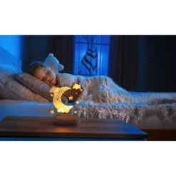 Reer Nachtlampje Colour Lumy - Maan 8 Reer Nachtlampje Colour Lumy - Maan -Winkel Voor Kinderproducten reer nachtlampje colour lumy maan a354632 1