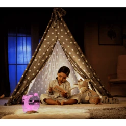 Reer Nachtlampje Colour Lumy - Maan 10 Reer Nachtlampje Colour Lumy - Maan -Winkel Voor Kinderproducten reer nachtlampje colour lumy maan a354632 3