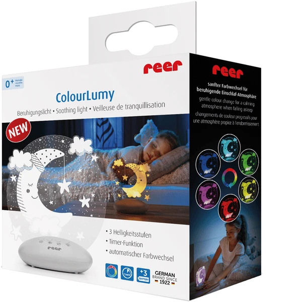 Reer Nachtlampje Colour Lumy - Maan 7 Reer Nachtlampje Colour Lumy - Maan - Afbeelding 5