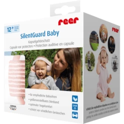 Reer Oorkappen Voor Baby's Silent Guard , Roze -Winkel Voor Kinderproducten reer oorkappen voor babys silent guard roze a362870 3