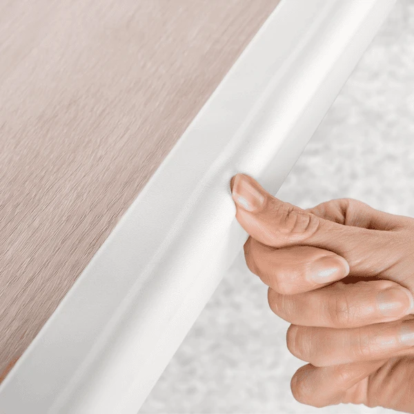 Reer Randbeschermer Zacht, Wit 6 Reer Randbeschermer Zacht, Wit - Afbeelding 4