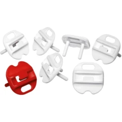 REER Stopcontact Afdekkap Wit -Winkel Voor Kinderproducten reer stopcontact afdekkap wit a154193 1