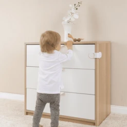 Reer Veiligheidssysteem Voor Kasten En Laden Aden Value Pack -Winkel Voor Kinderproducten reer veiligheidssysteem voor kasten en laden aden value pack a354528 1