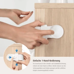 Reer Veiligheidssysteem Voor Kasten En Laden Aden Value Pack -Winkel Voor Kinderproducten reer veiligheidssysteem voor kasten en laden aden value pack a354528 4