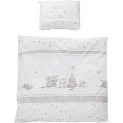 Roba Beddengoed Voor Wieg 2-delig 80x80 Cm Sterren