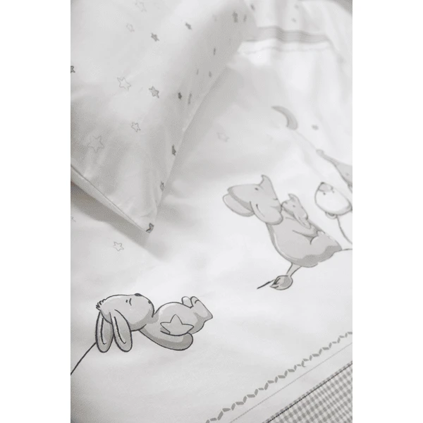 Roba Beddengoed Voor Wieg 2-delig 80x80 Cm Sterren 6 Roba Beddengoed Voor Wieg 2-delig 80x80 Cm Sterren - Afbeelding 4