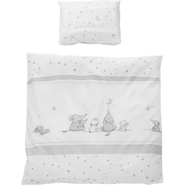 Roba Beddengoed Voor Wieg 2-delig 80x80 Cm Sterren 3 Roba Beddengoed Voor Wieg 2-delig 80x80 Cm Sterren