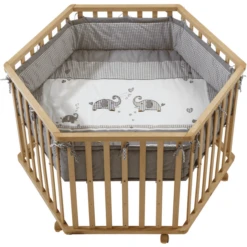 ROBA Box 6-hoekig Natuur Jumbo