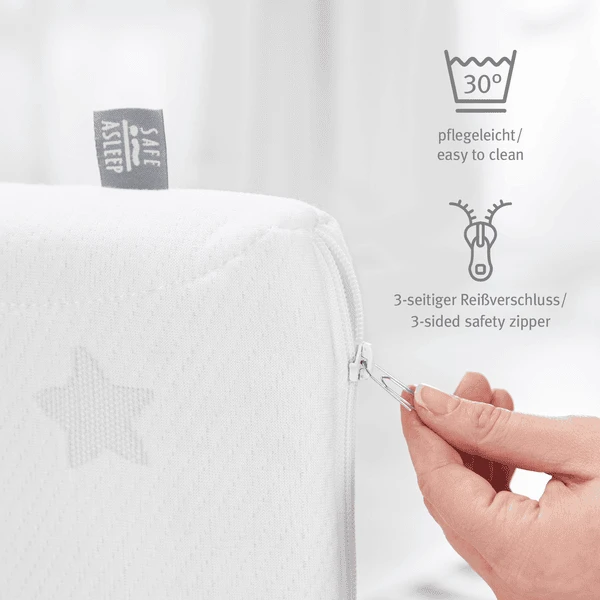 Roba Boxmatras Safe Asleep® 75 X 100 Cm 5 Roba Boxmatras Safe Asleep® 75 X 100 Cm - Afbeelding 3