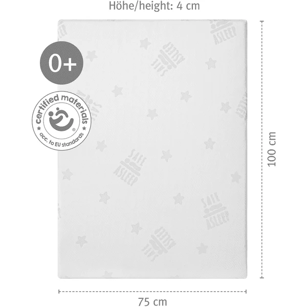 Roba Boxmatras Safe Asleep® 75 X 100 Cm 6 Roba Boxmatras Safe Asleep® 75 X 100 Cm - Afbeelding 4