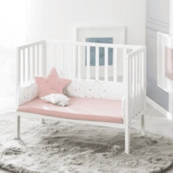 Roba Co-sleeper 2in1 Wit -Winkel Voor Kinderproducten roba co sleeper 2in1 wit a308690 3
