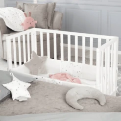 Roba Co-sleeper 2in1 Wit -Winkel Voor Kinderproducten roba co sleeper 2in1 wit a308690 4