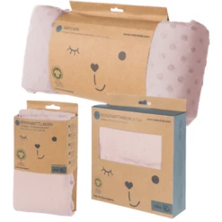 Roba Geschenkset BIO Jersey Slapen Small Lil Planet Roze -Winkel Voor Kinderproducten roba geschenkset bio jersey slapen small lil planet roze a307715 4