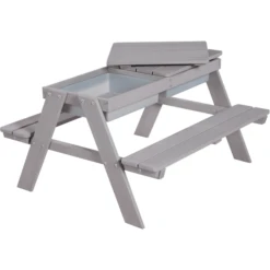 Roba Kinder Picknicktafel Met Speelbak Outdoor Deluxe -Winkel Voor Kinderproducten roba kinder picknicktafel met speelbak outdoor deluxe a275674 1