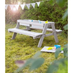 Roba Kinder Picknicktafel Met Speelbak Outdoor Deluxe -Winkel Voor Kinderproducten roba kinder picknicktafel met speelbak outdoor deluxe a275674 3