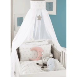 Roba Kinderbedovertrekset 4-delig Sterren & Stippen 100 X 135 Cm -Winkel Voor Kinderproducten roba kinderbedovertrekset 4 delig sterren amp stippen 100 x 135 cm a315712 3