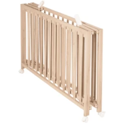 Roba Opklapbed Fold-Up 60x120cm Natuur -Winkel Voor Kinderproducten roba opklapbed fold up 60x120cm natuur a162394 2