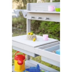 Roba Outdoor Kinder Keuken Met Speelbak FUN -Winkel Voor Kinderproducten roba outdoor kinder keuken met speelbak fun a271028 4