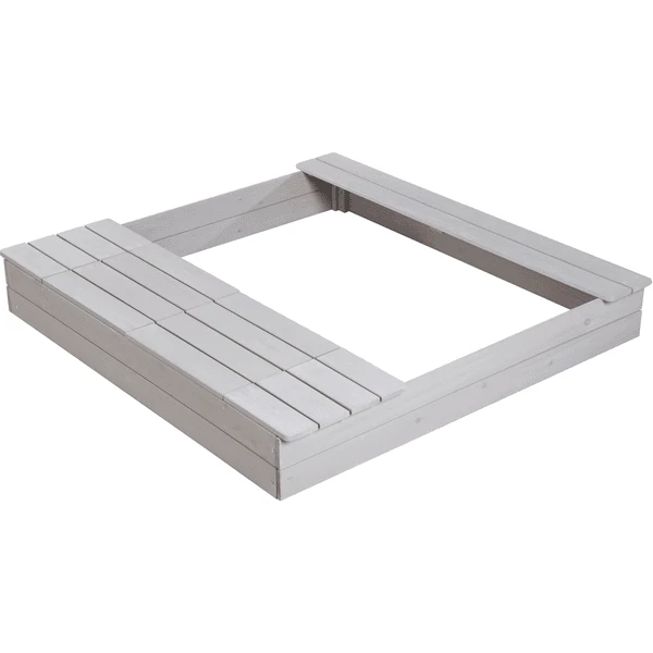 Roba Outdoor Zandbak Grijs 3 Roba Outdoor Zandbak Grijs