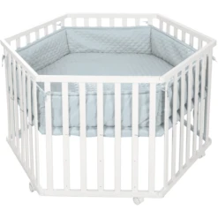 Roba Playpen Insert Hexagonaal Style Turquoise -Winkel Voor Kinderproducten roba playpen insert hexagonaal style turquoise a292052 3