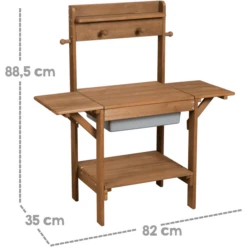 Roba Speelkeuken Outdoor Midi Bruin -Winkel Voor Kinderproducten roba speelkeuken outdoor midi bruin a284398 2