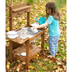 Roba Speelkeuken Outdoor Midi Bruin -Winkel Voor Kinderproducten roba speelkeuken outdoor midi bruin a284398 4