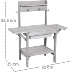 Roba Speelkeuken Outdoor Midi Grijs -Winkel Voor Kinderproducten roba speelkeuken outdoor midi grijs a284397 1
