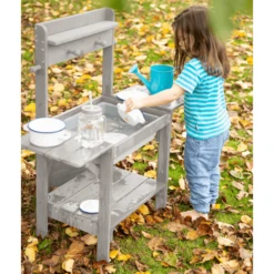 Roba Speelkeuken Outdoor Midi Grijs -Winkel Voor Kinderproducten roba speelkeuken outdoor midi grijs a284397 3