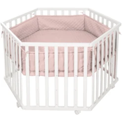 Roba Speelpenneninzet 6-hoekig Style Roze -Winkel Voor Kinderproducten roba speelpenneninzet 6 hoekig style roze a292048 3