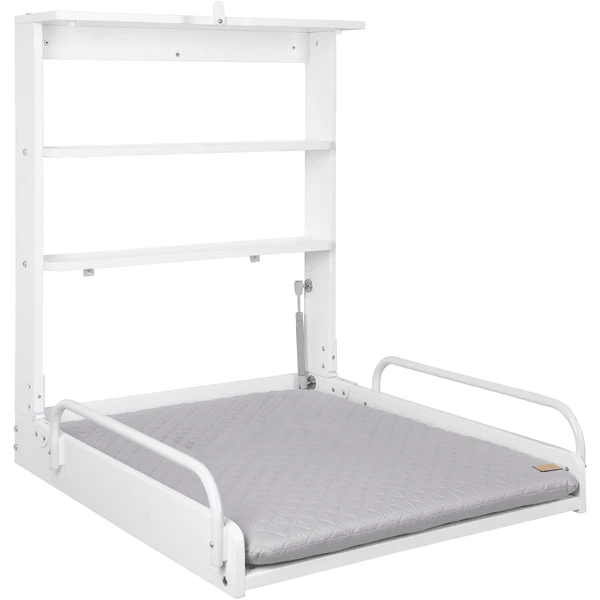 Roba Wandmontagewisselunit Incl. Wisselmat Style Wit 3 Roba Wandmontagewisselunit Incl. Wisselmat Style Wit