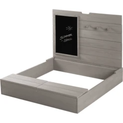 Roba Zandbak Met Deksel, Bord En Haken -Winkel Voor Kinderproducten roba zandbak met deksel bord en haken a307788 3