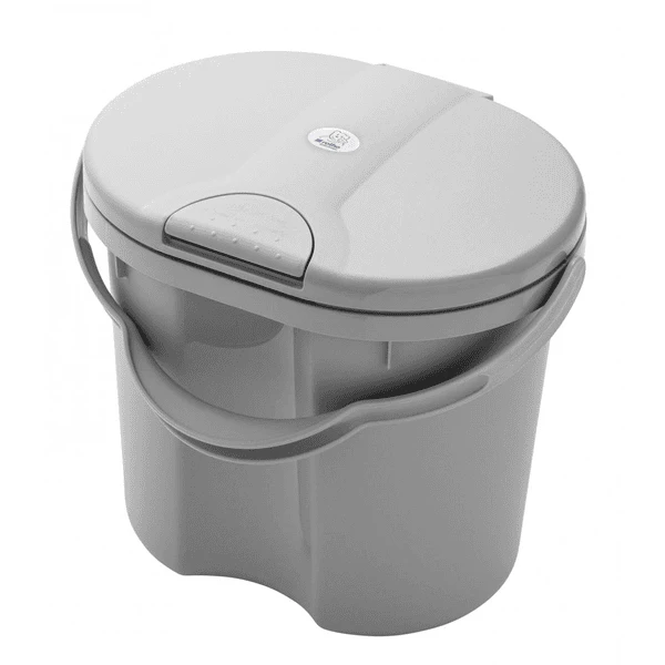 Rotho Babydesign Luieremmer TOP Stone Grey 4 Rotho Babydesign Luieremmer TOP Stone Grey - Afbeelding 2