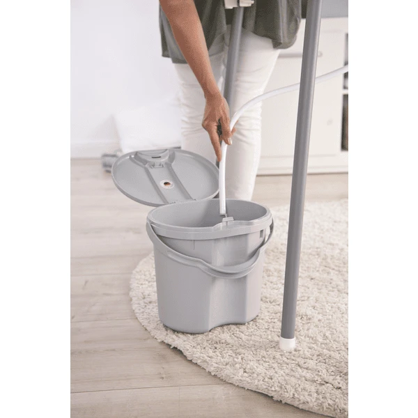 Rotho Babydesign Luieremmer TOP Stone Grey 6 Rotho Babydesign Luieremmer TOP Stone Grey - Afbeelding 4